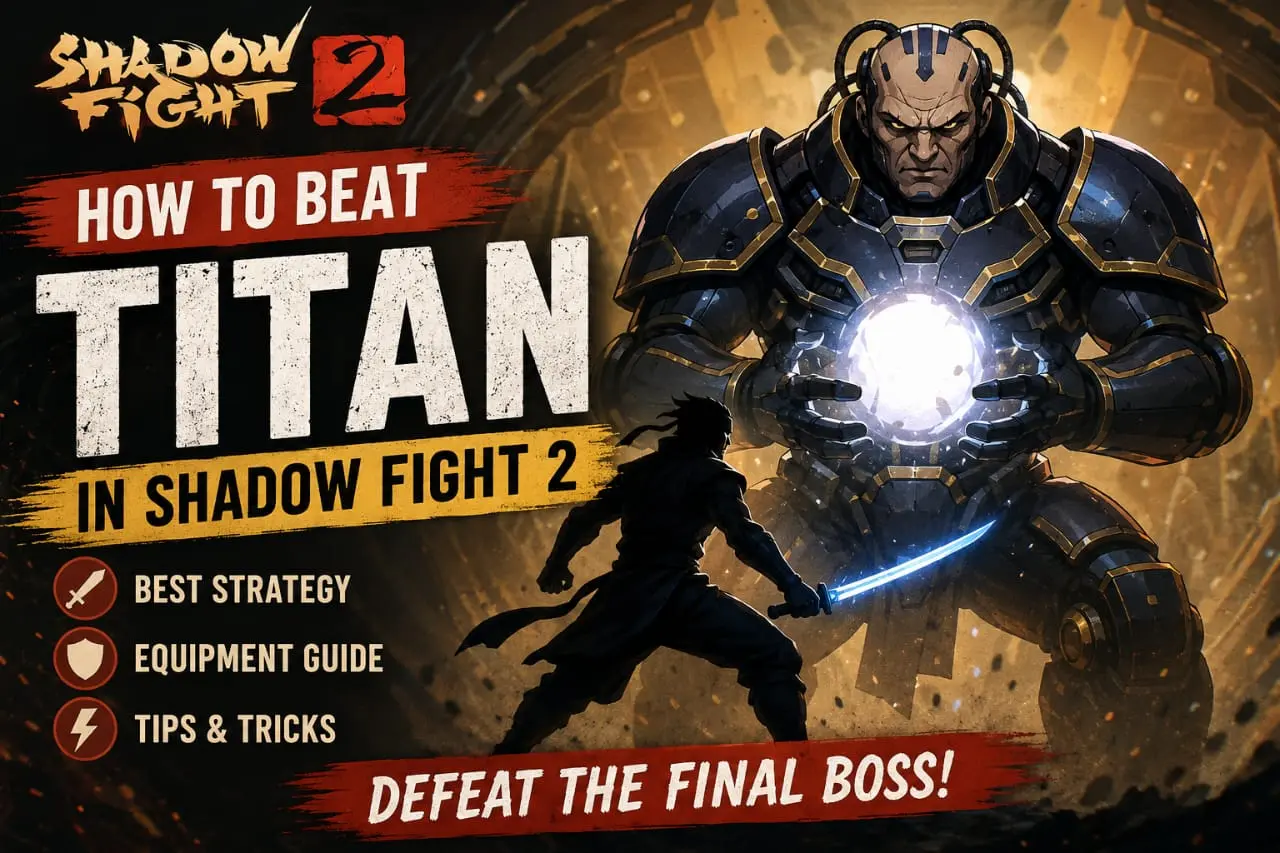 How to beat Titan in Shadow Fight 2 with the best strategy and tips